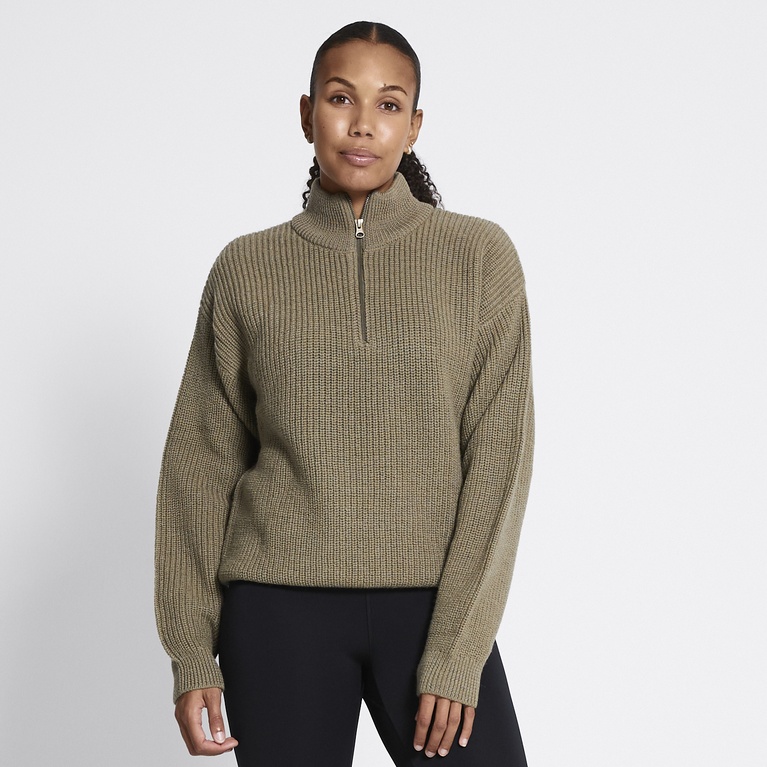 Wollpullover "Piteå Collar"